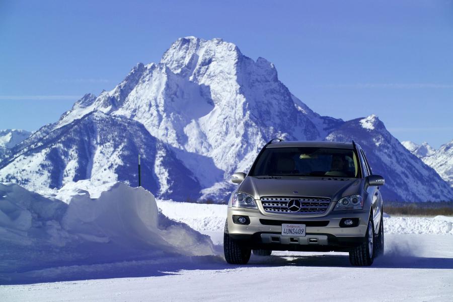  Mercedes-Benz ML-Class 2006 года  (фото 132 из 400)